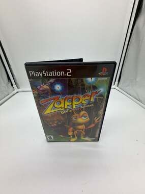 Zapper: One Wicked Cricket! PlayStation 2 (tested)